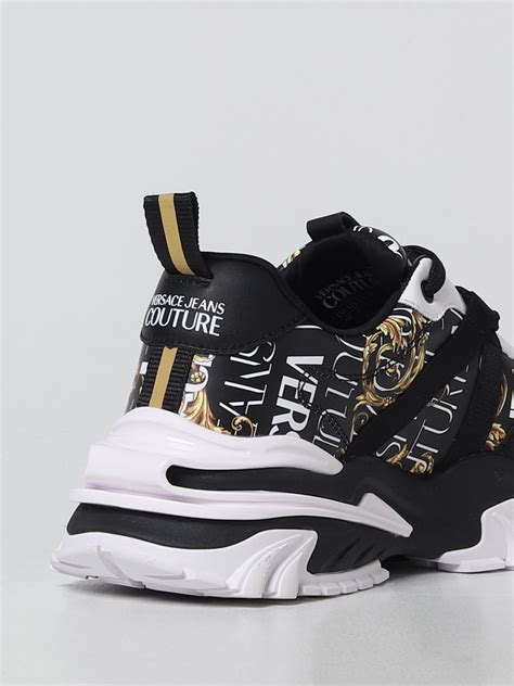 sneakers alte versace jeans|versace couture men sneakers.